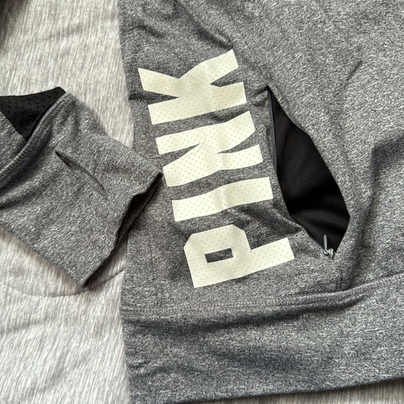 Pink Ultimate cowl neck top work out top - Picture 4 of 10